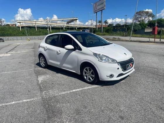 PEUGEOT 208 1.5 ACTIVE 8V FLEX 4P MANUAL